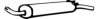 FONOS 631350 End Silencer